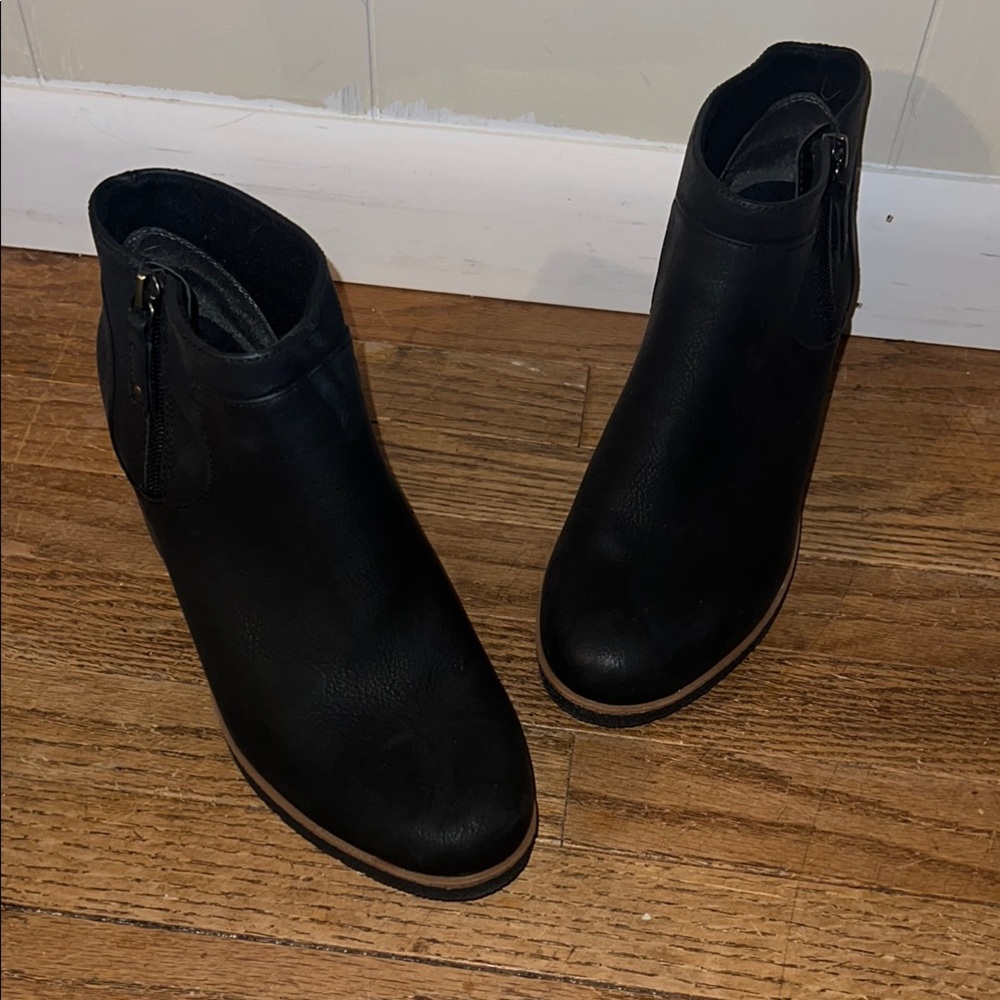 Black Ankle Boots